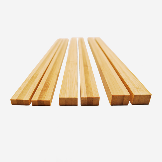 Bamboo Thickness Strips for Slabs - set of 3
