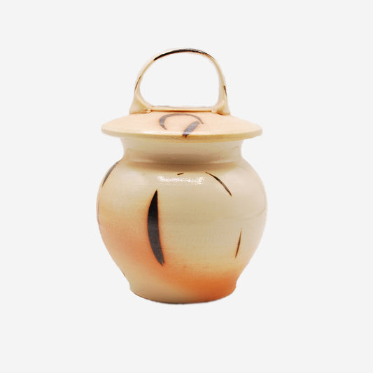 Lidded Jar by Wyatt Mathews