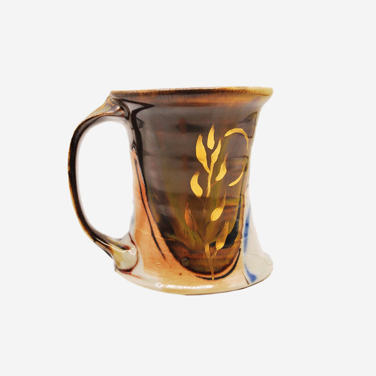 Gold Detail Mug by Wyatt Mathews