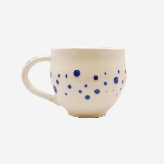 Polka Dot Mug by Zeima Kassahun